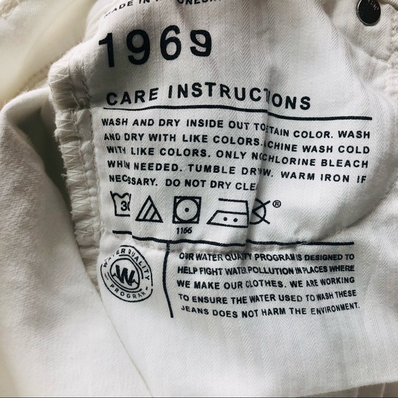 Gap White Cropped Ankle Skimmers - Picture 8 of 12